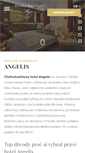 Mobile Screenshot of hotelangelis.com